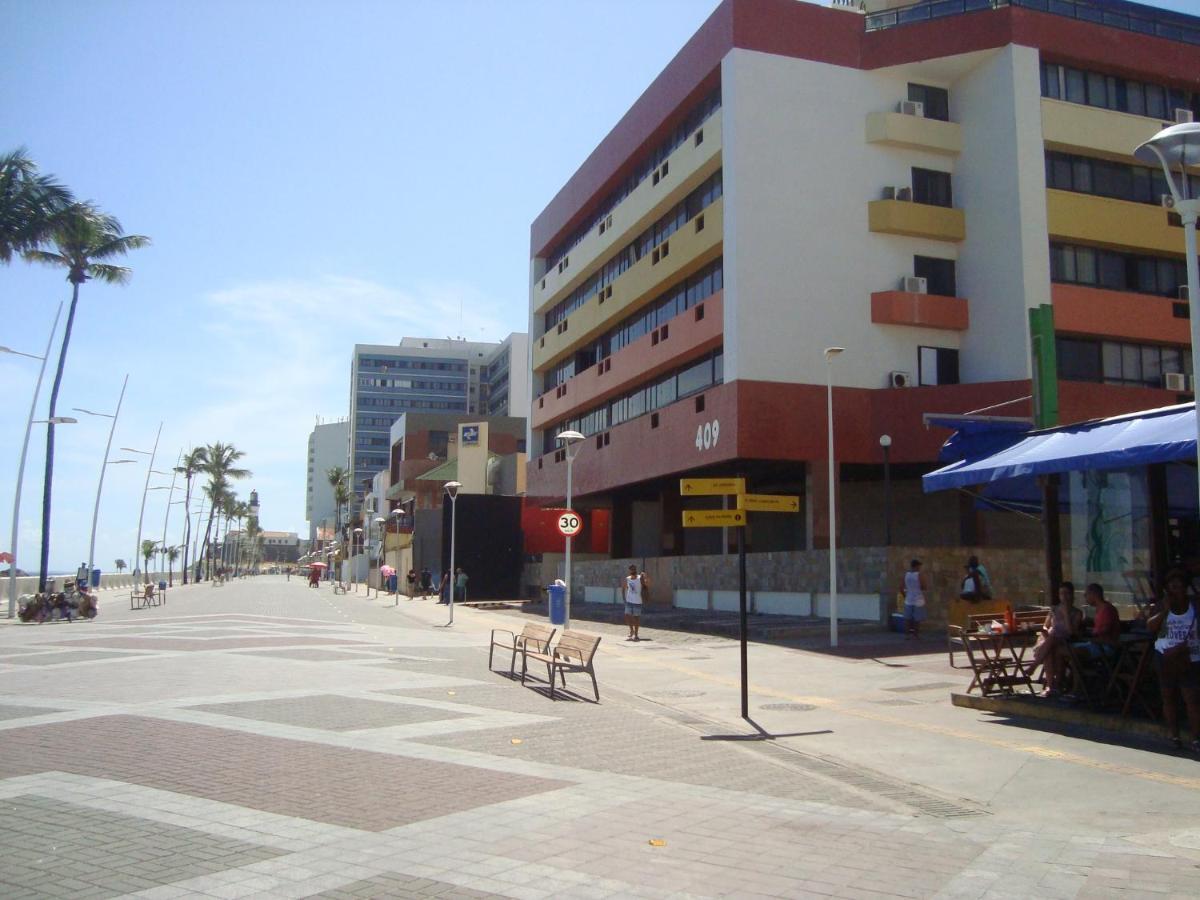 Farol Da Barra 209 Apartman Salvador Kültér fotó