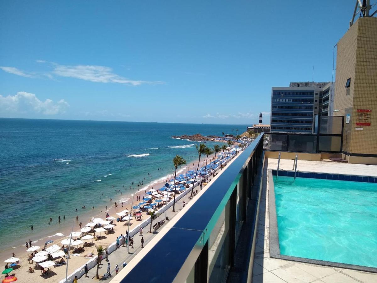 Farol Da Barra 209 Apartman Salvador Kültér fotó