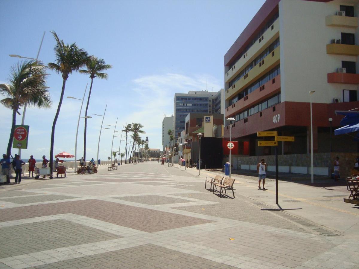 Farol Da Barra 209 Apartman Salvador Kültér fotó