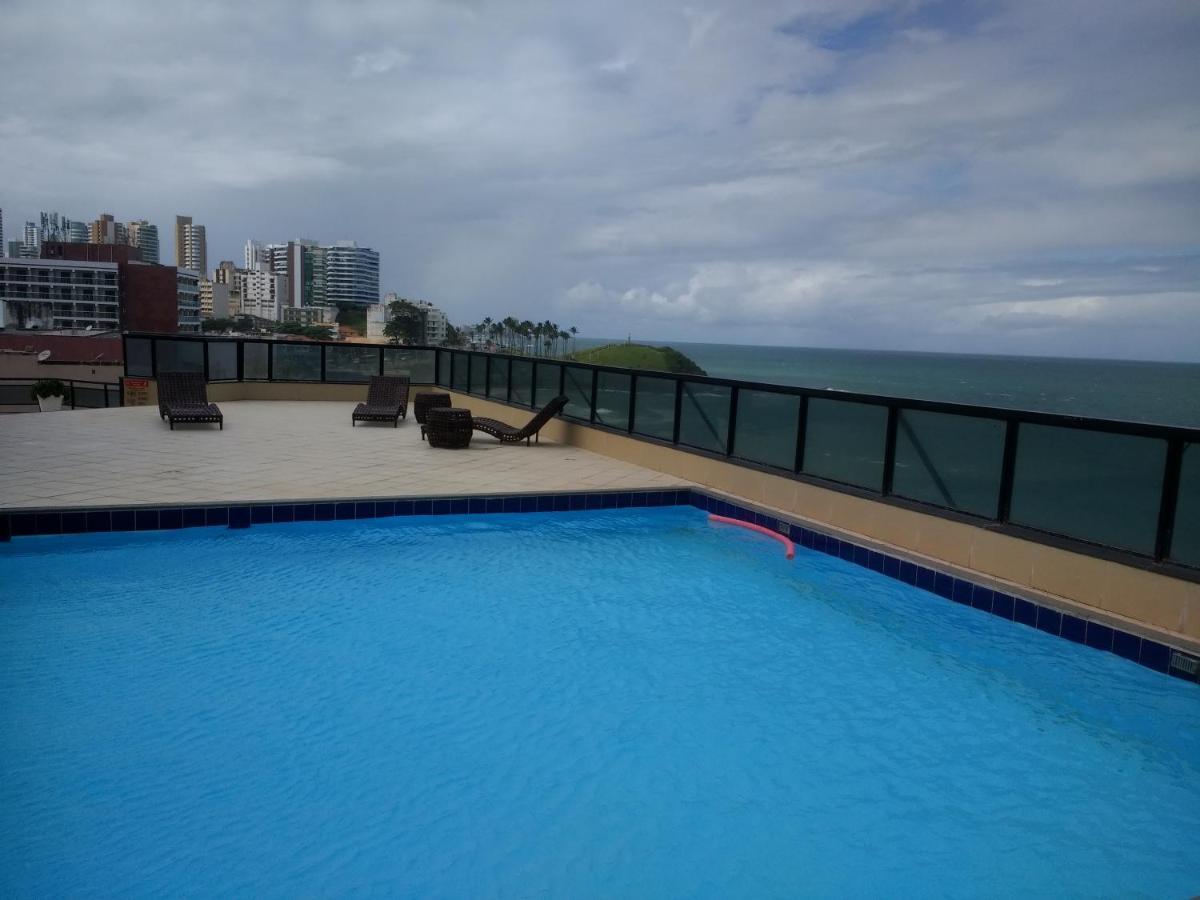 Farol Da Barra 209 Apartman Salvador Kültér fotó