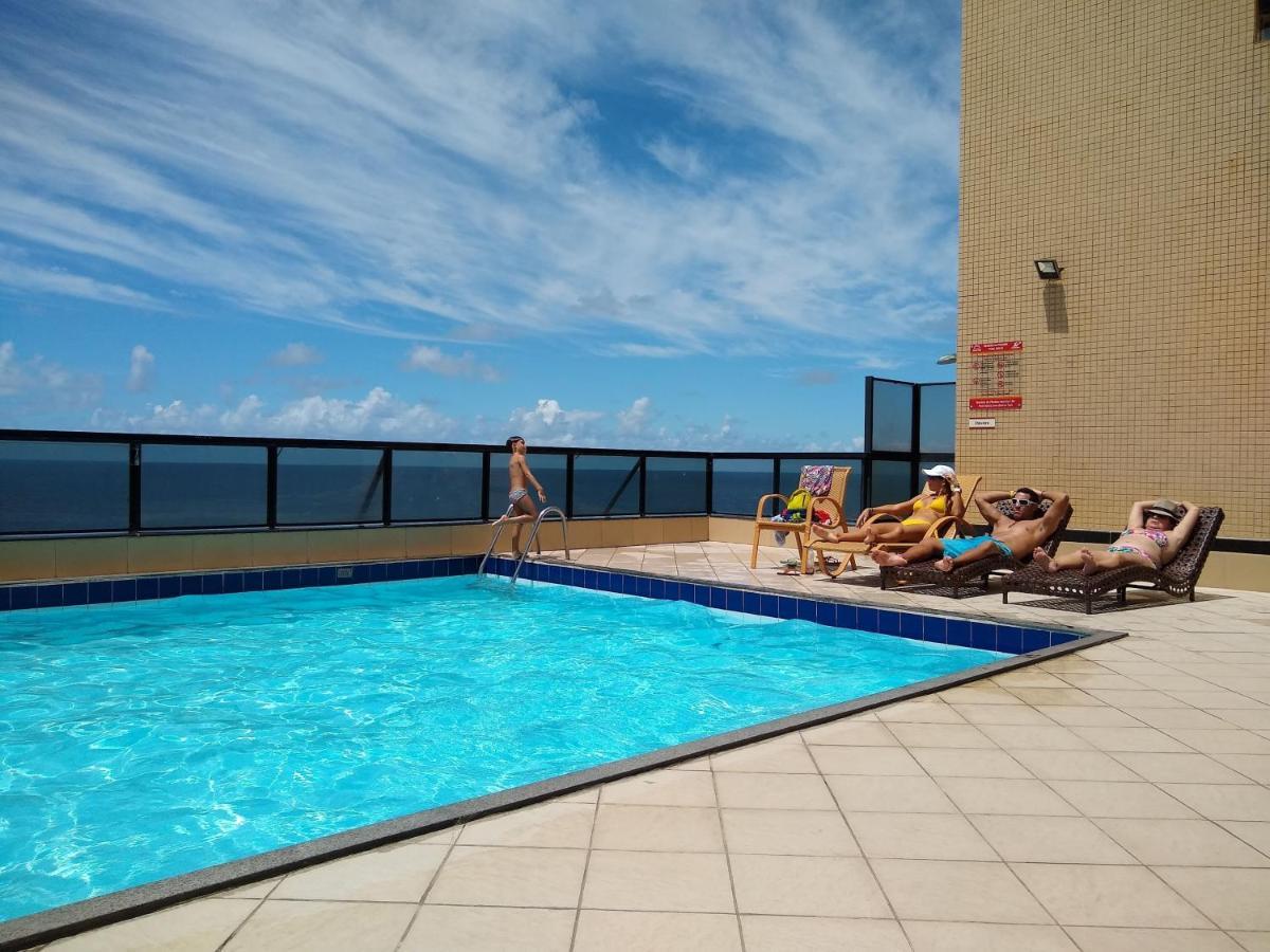 Farol Da Barra 209 Apartman Salvador Kültér fotó