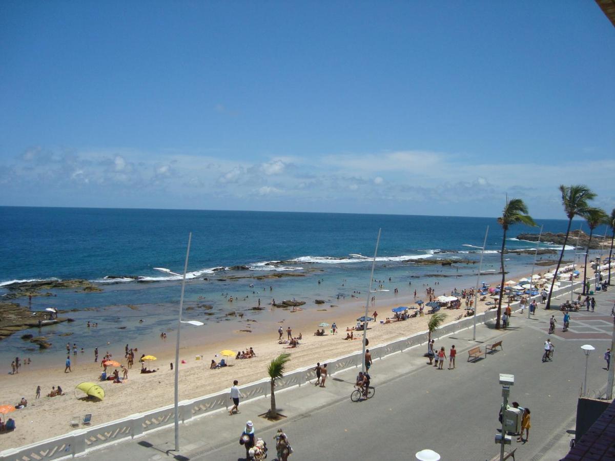 Farol Da Barra 209 Apartman Salvador Kültér fotó