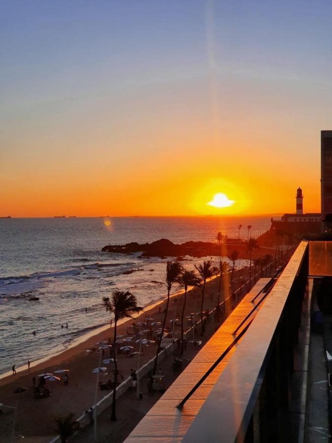 Farol Da Barra 209 Apartman Salvador Kültér fotó